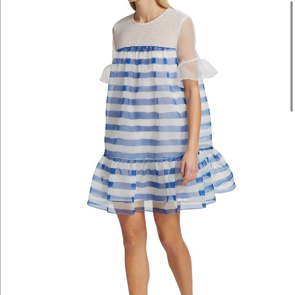Staud Florence Striped Shift Dress - Only worn once